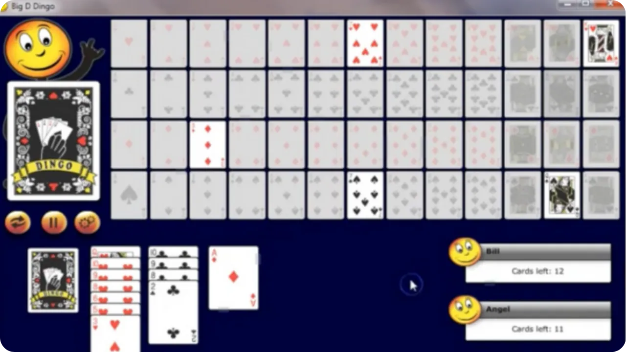 Big D Dingo software, defunct and no longer operable