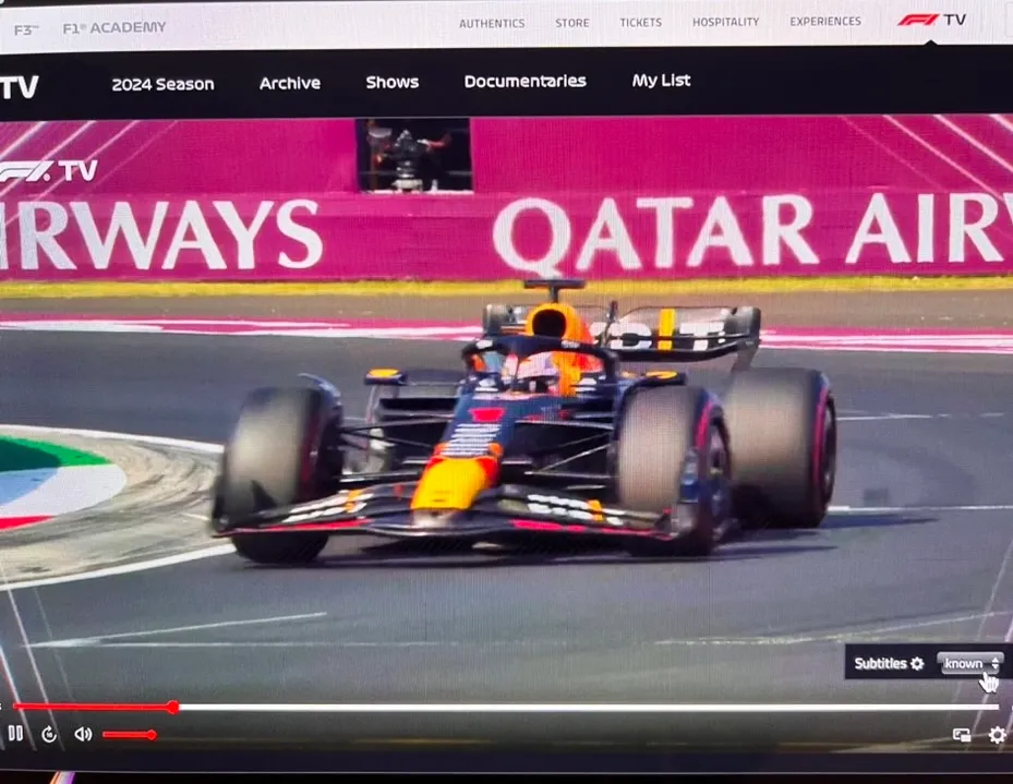 Tech educational content without accessibility features