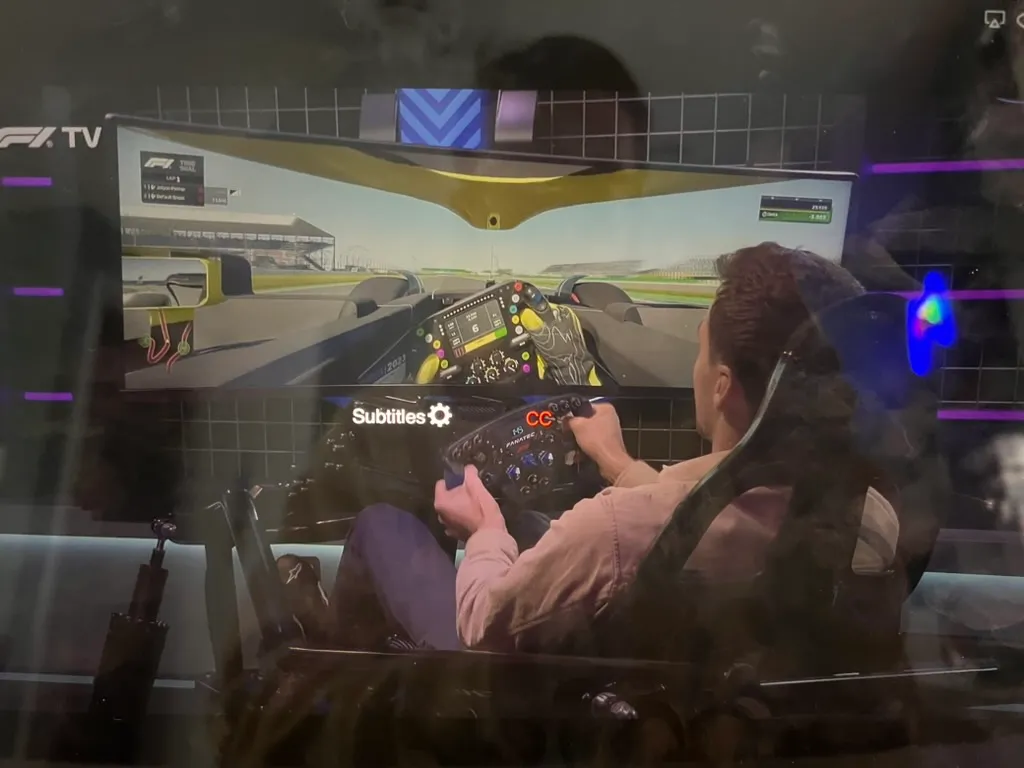 Example of iPad app with non-functional CC button