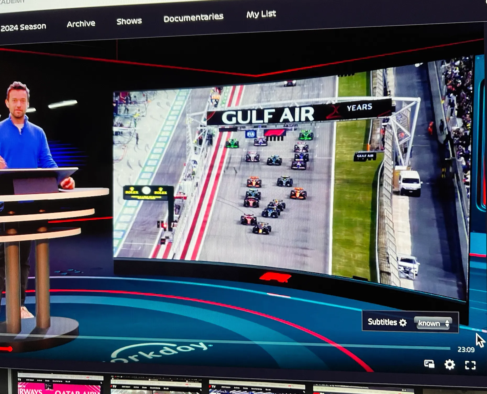 Jolyon Palmer's Analysis without captions