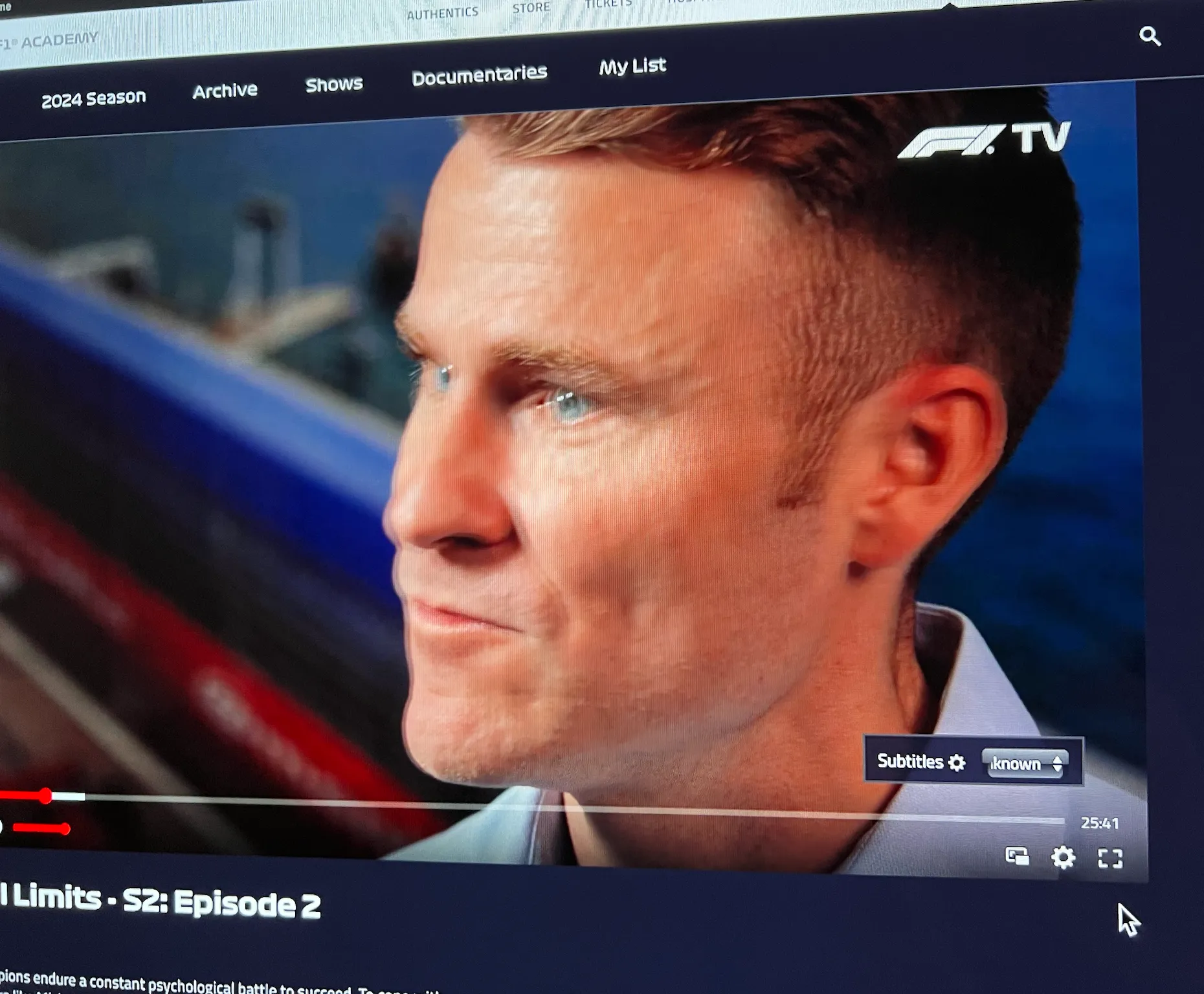 Beyond All Limits lacking subtitles